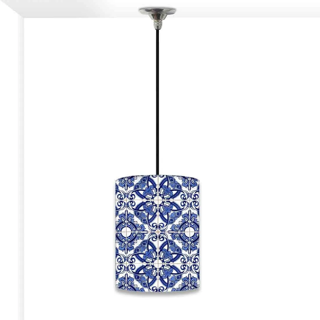 Ceiling Hanging Pendant Lamp Shade - Viva Azulezoz