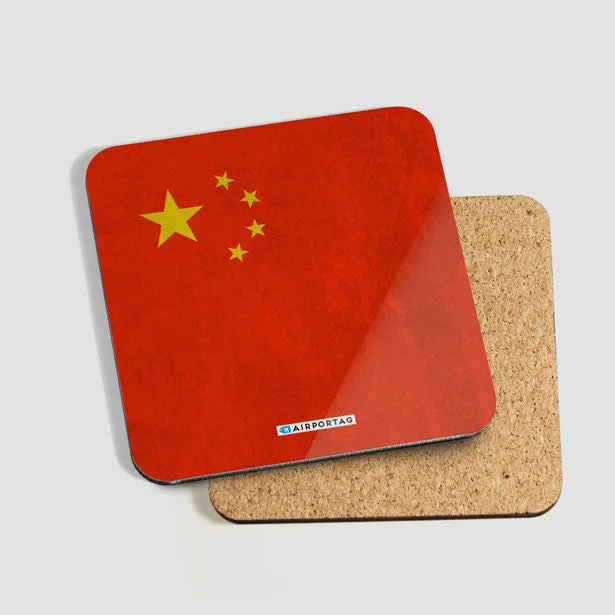 Chinese Flag - Coaster