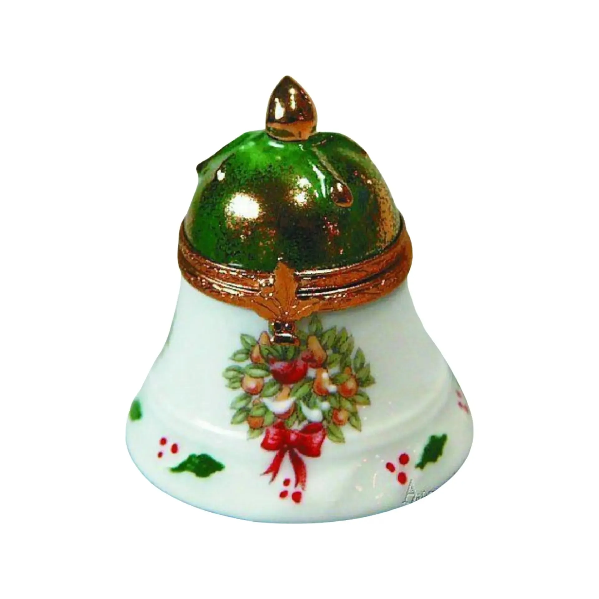 Christmas Bell w Decal