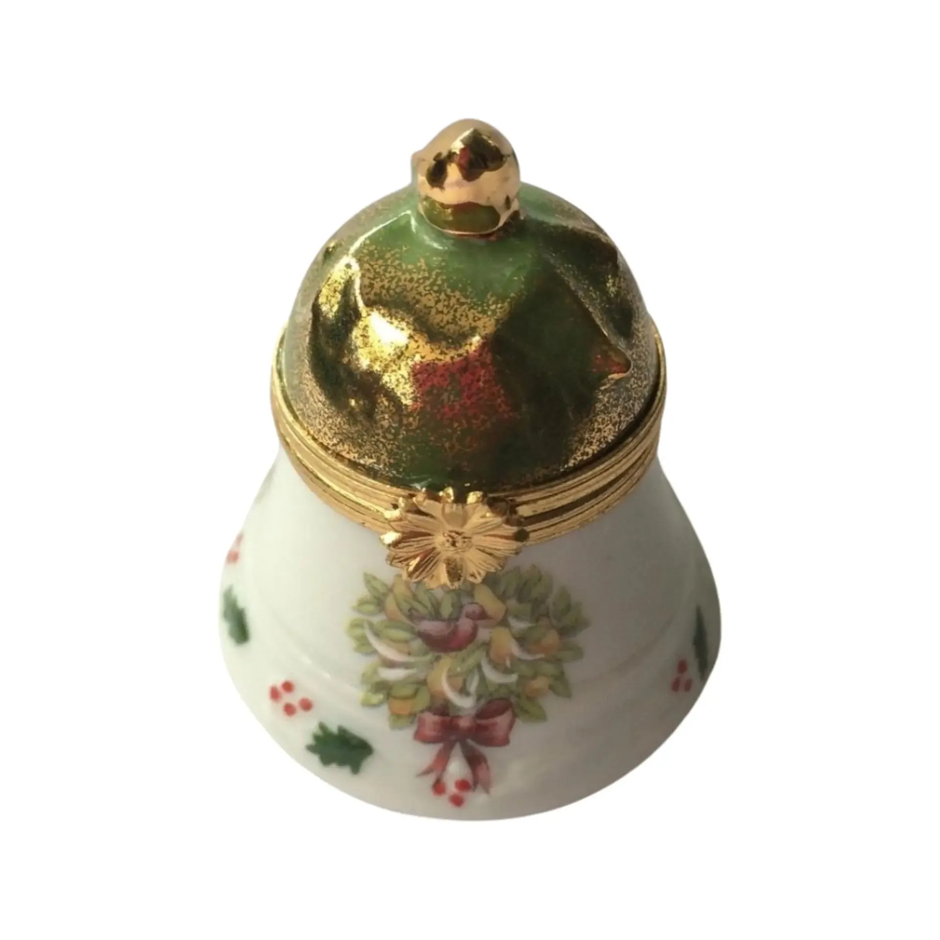 Christmas Bell w Decal