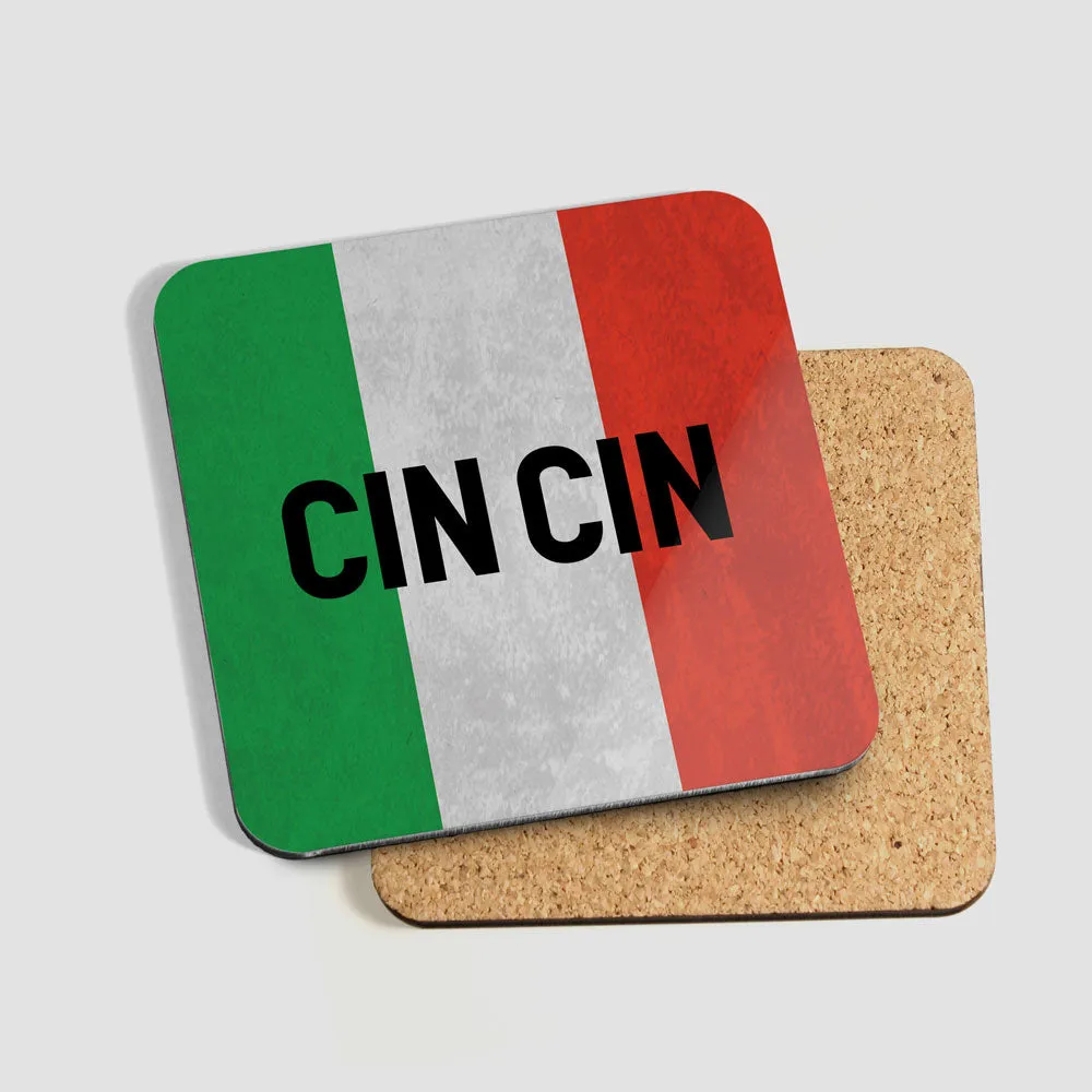 Cin cin - Coaster