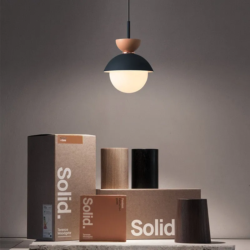 Color Eclipse Pendant Light