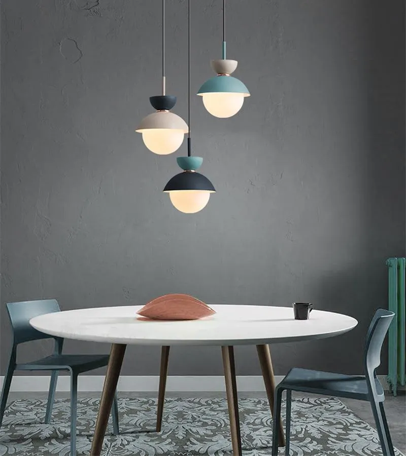 Color Eclipse Pendant Light