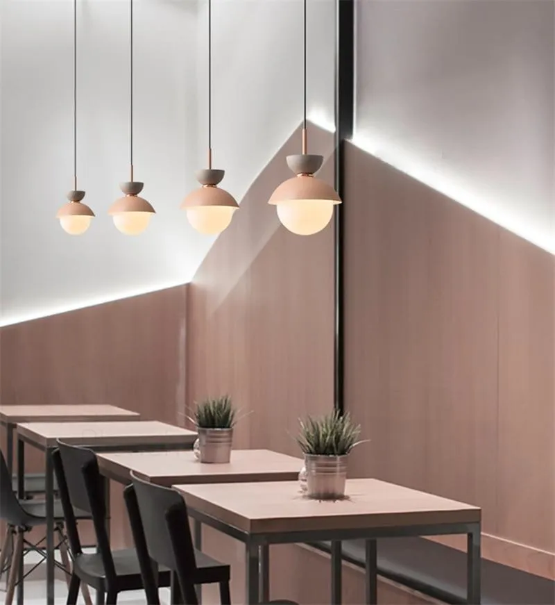 Color Eclipse Pendant Light