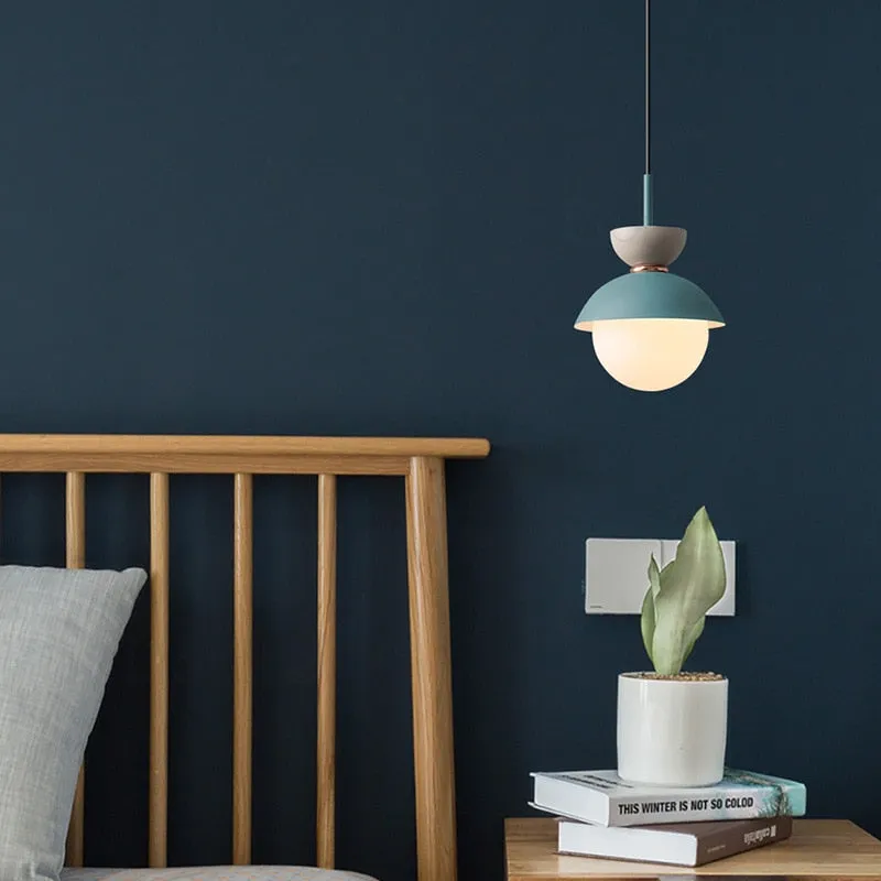 Color Eclipse Pendant Light