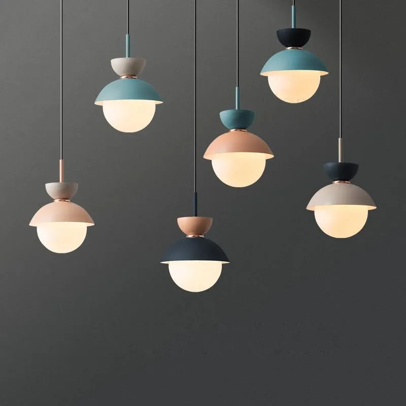 Color Eclipse Pendant Light