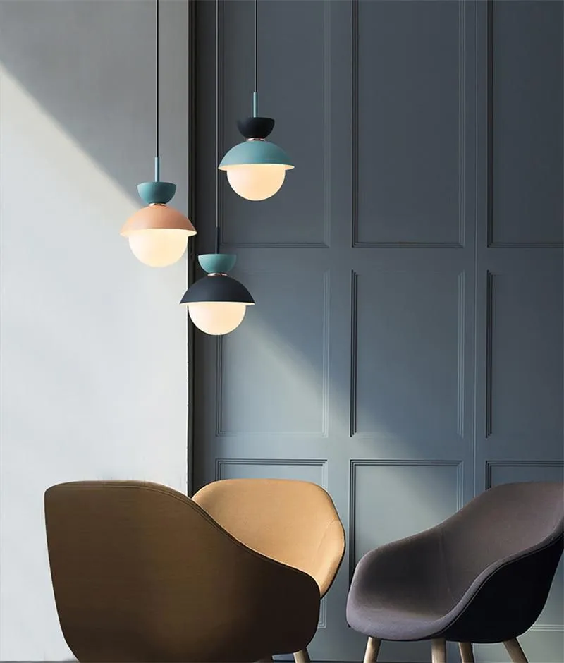 Color Eclipse Pendant Light