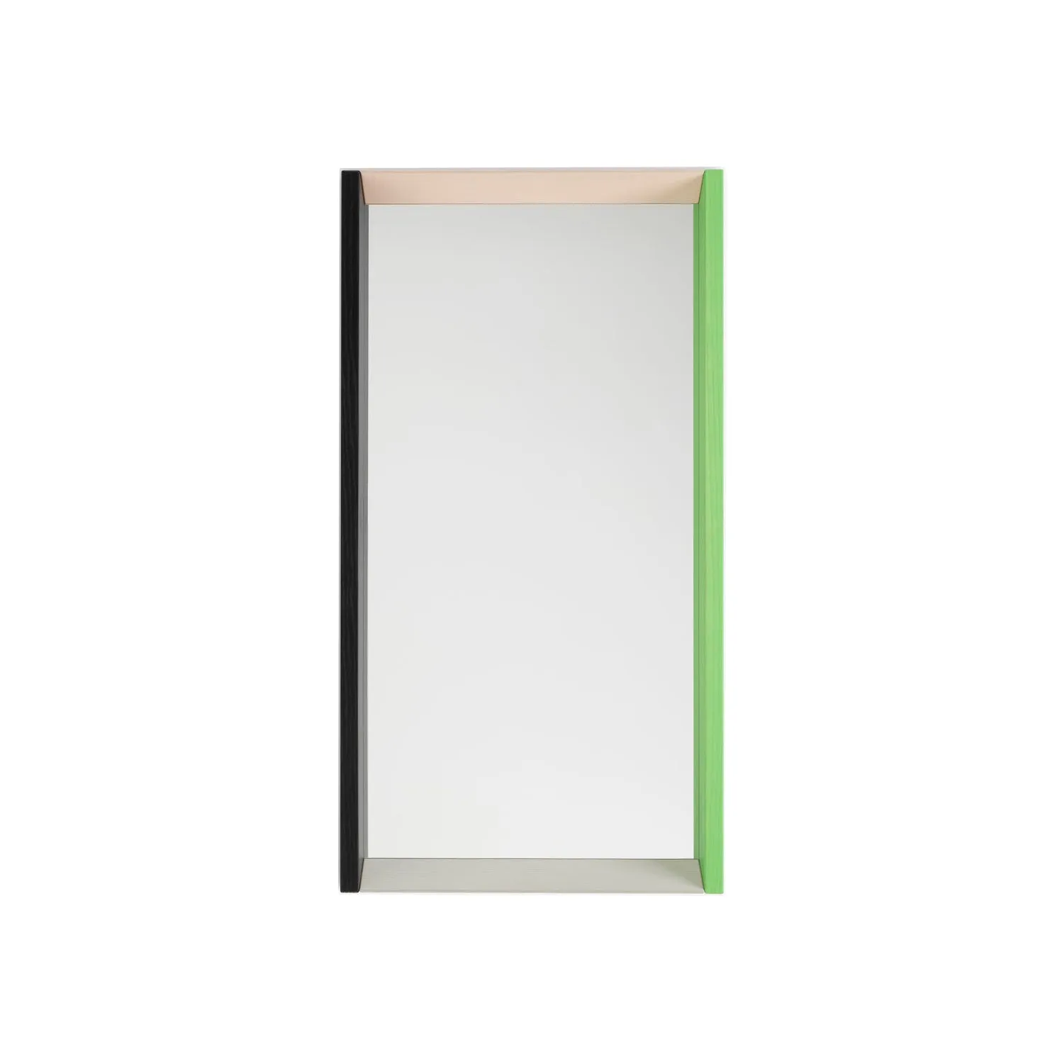Colour Frame Mirror