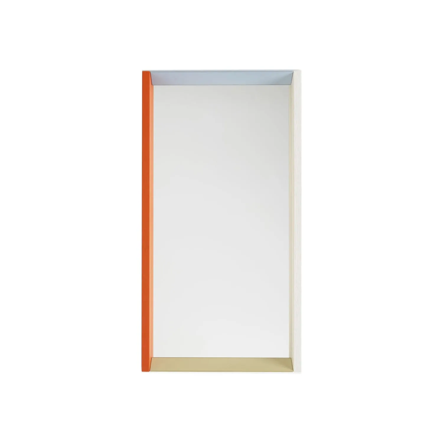 Colour Frame Mirror