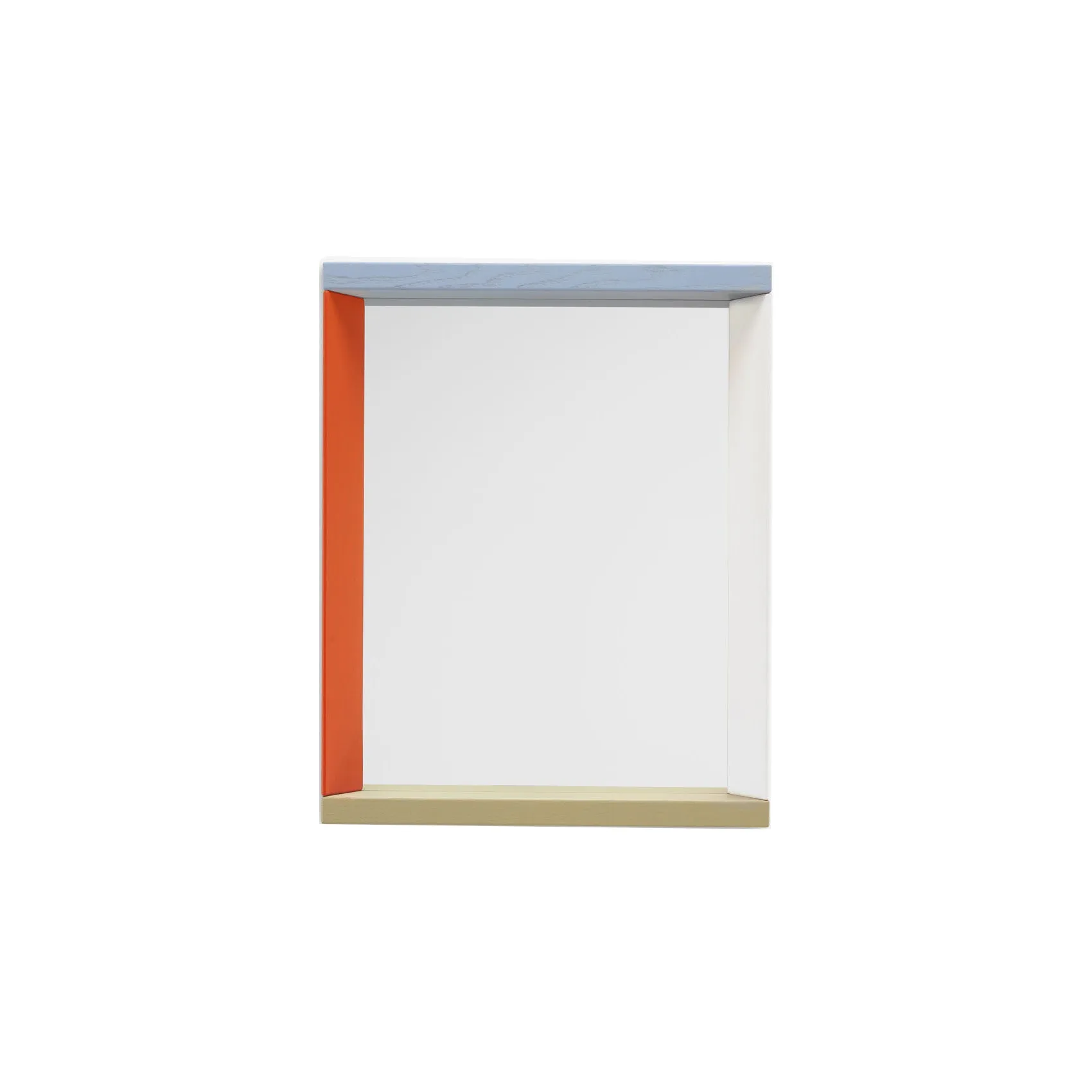 Colour Frame Mirror