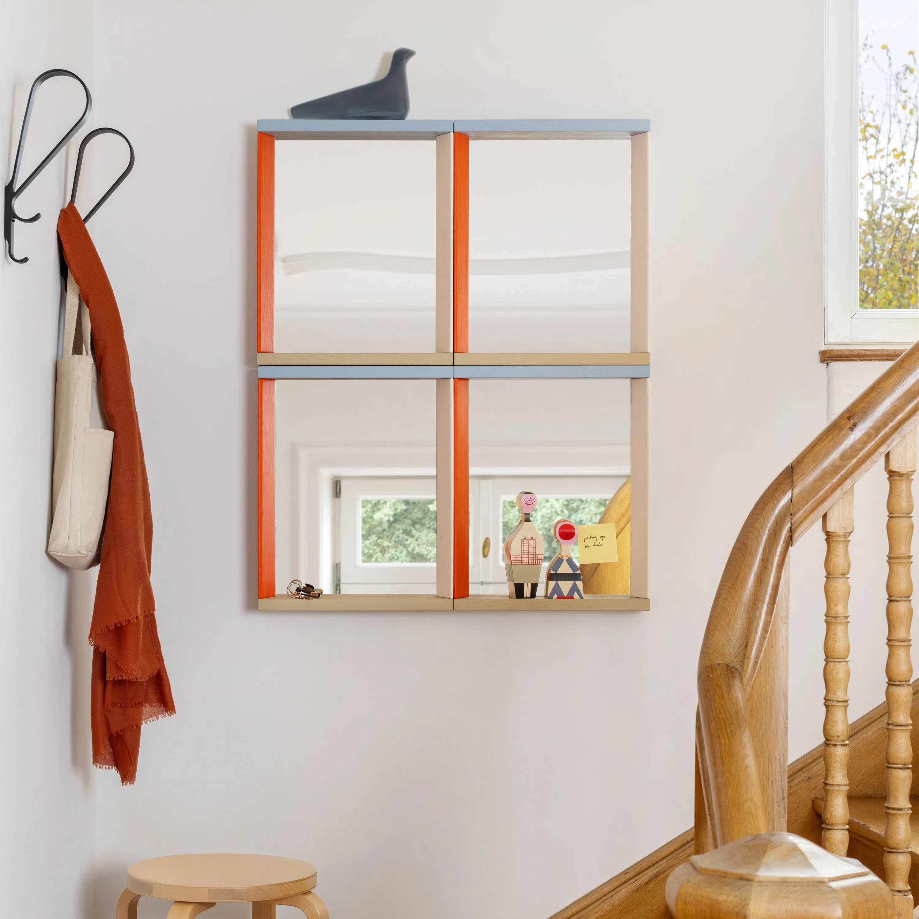 Colour Frame Mirror