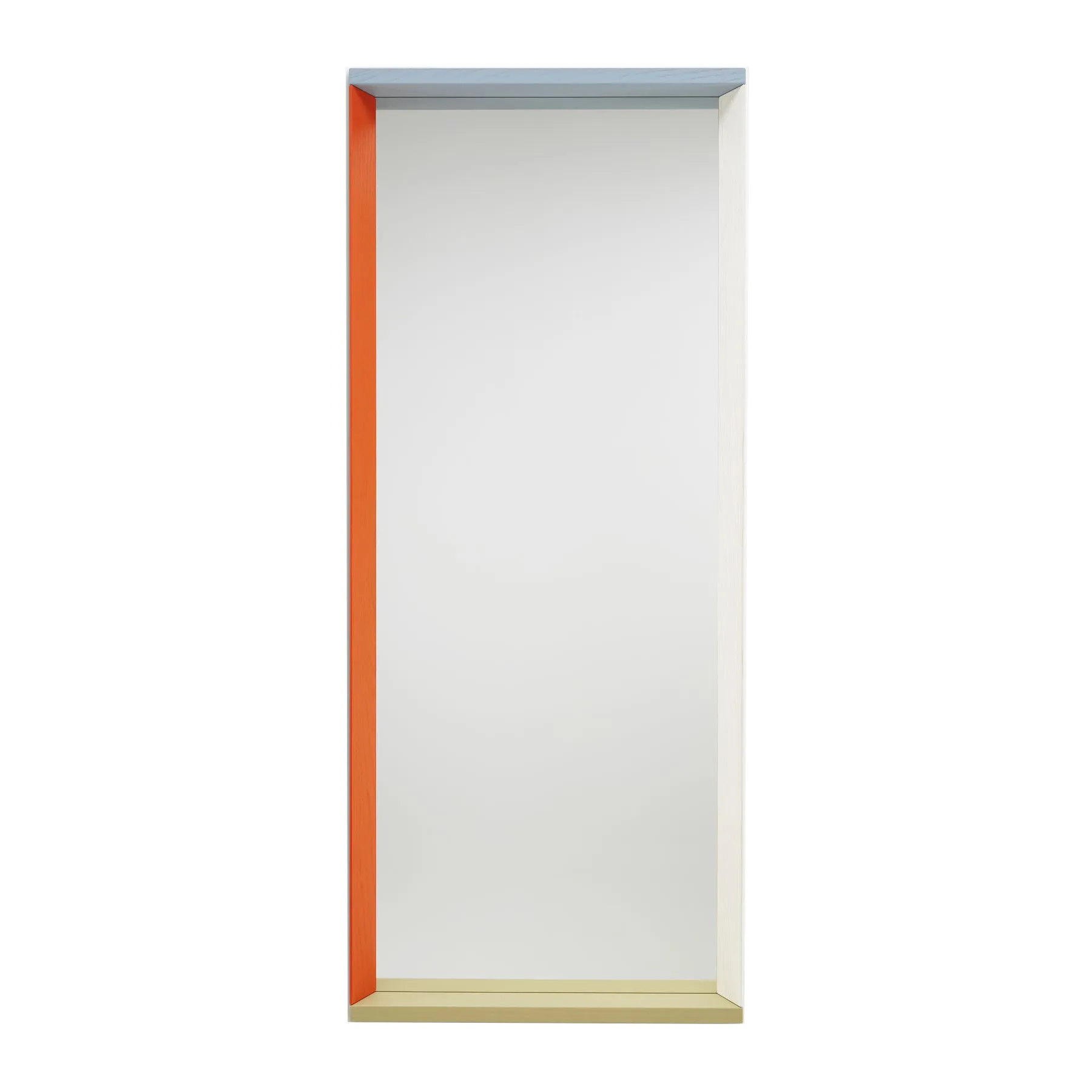 Colour Frame Mirror