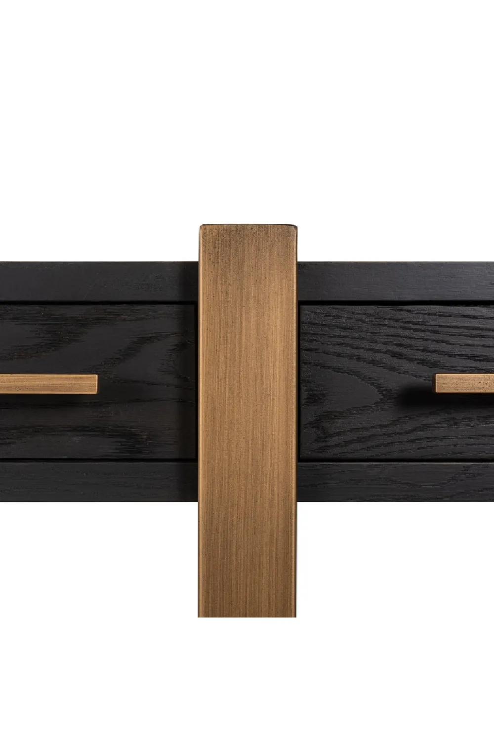 Contemporary Black Oak Sideboard | OROA Cambon