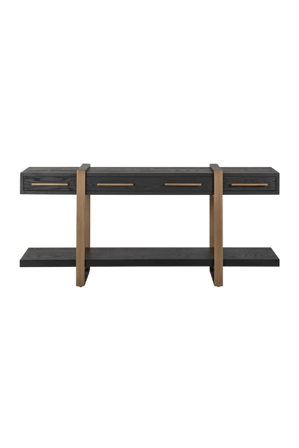 Contemporary Black Oak Sideboard | OROA Cambon