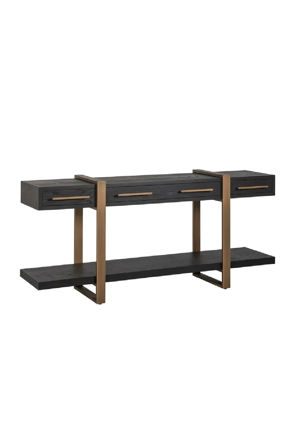 Contemporary Black Oak Sideboard | OROA Cambon
