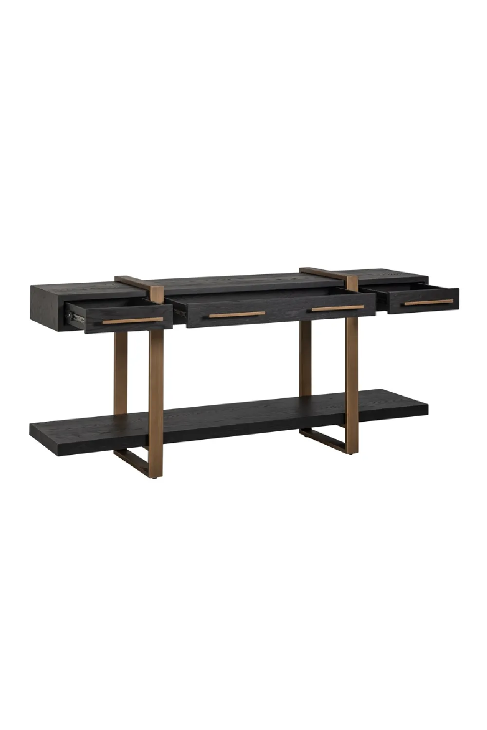Contemporary Black Oak Sideboard | OROA Cambon