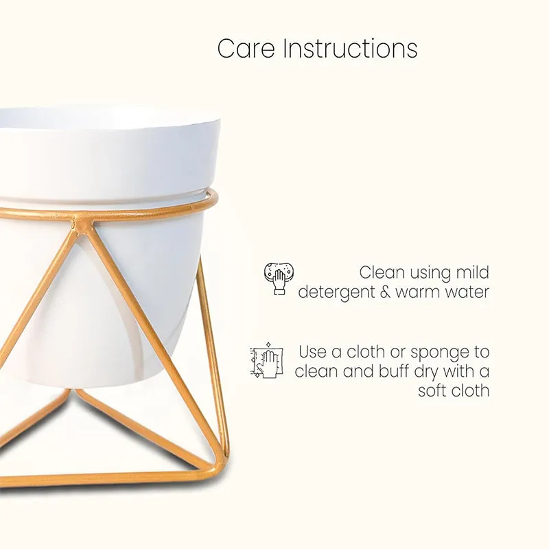 Crosa Planter With Stand