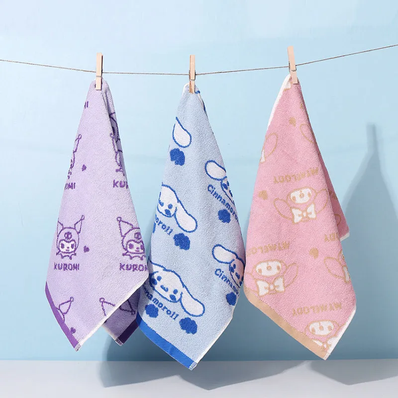Cute Cartoons Pastel Hand Towels ON1405