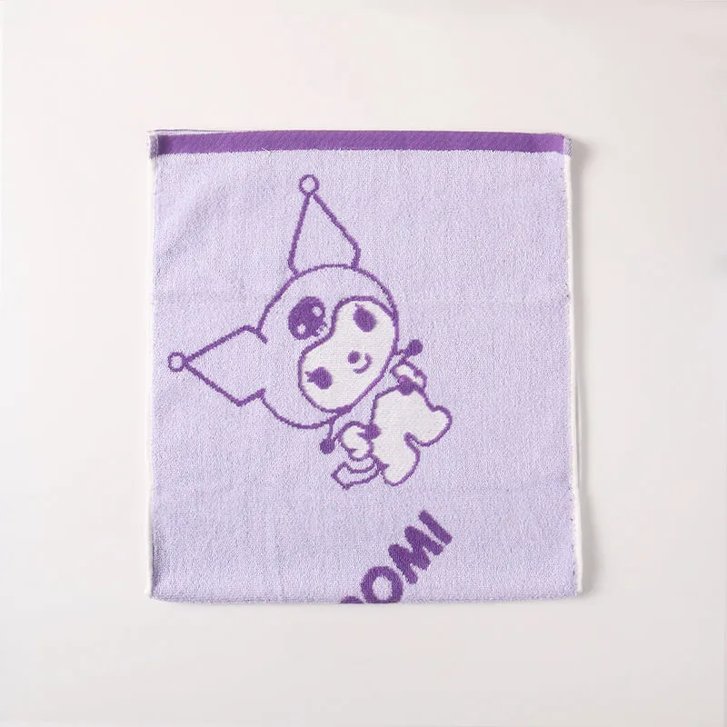Cute Cartoons Pastel Hand Towels ON1405