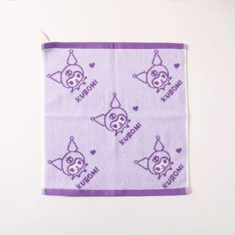 Cute Cartoons Pastel Hand Towels ON1405