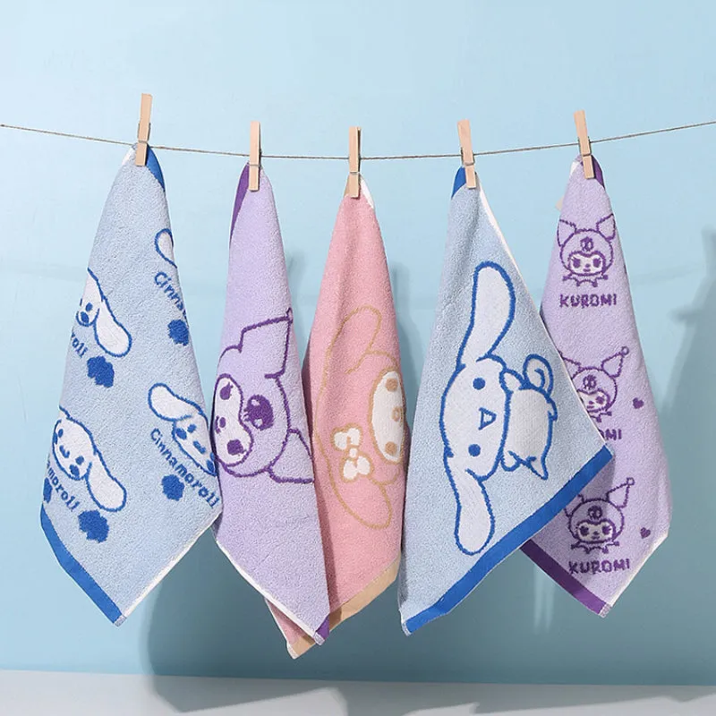 Cute Cartoons Pastel Hand Towels ON1405