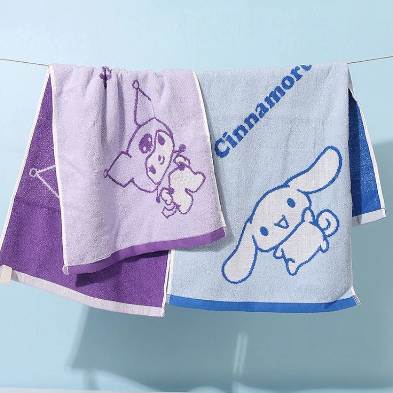 Cute Cartoons Pastel Hand Towels ON1405