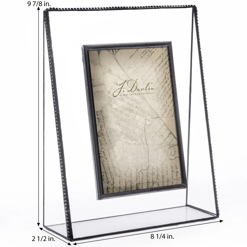 Dog Lover Picture Frame Personalized Gift by J Devlin Pic 319 EP592