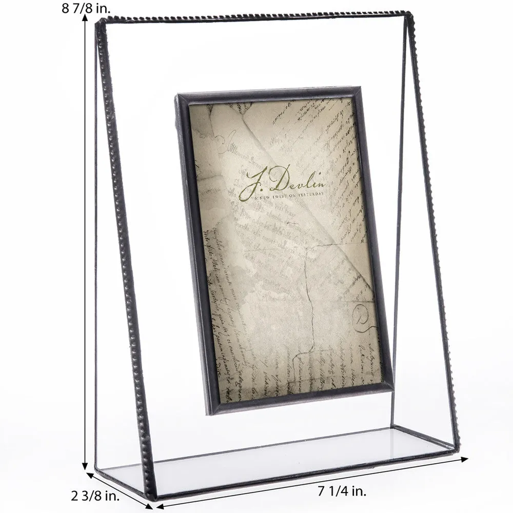 Dog Lover Picture Frame Personalized Gift by J Devlin Pic 319 EP592