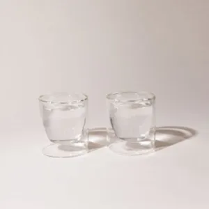 Double Wall 6oz Glasses (Clear)