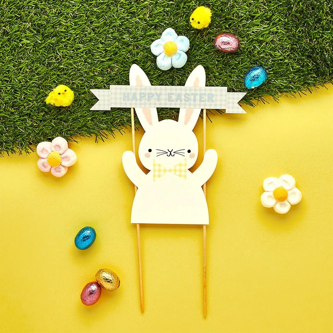 Easter Bunny Cake Topper