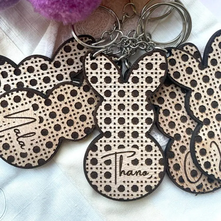 Easter Tags - Bunny 2