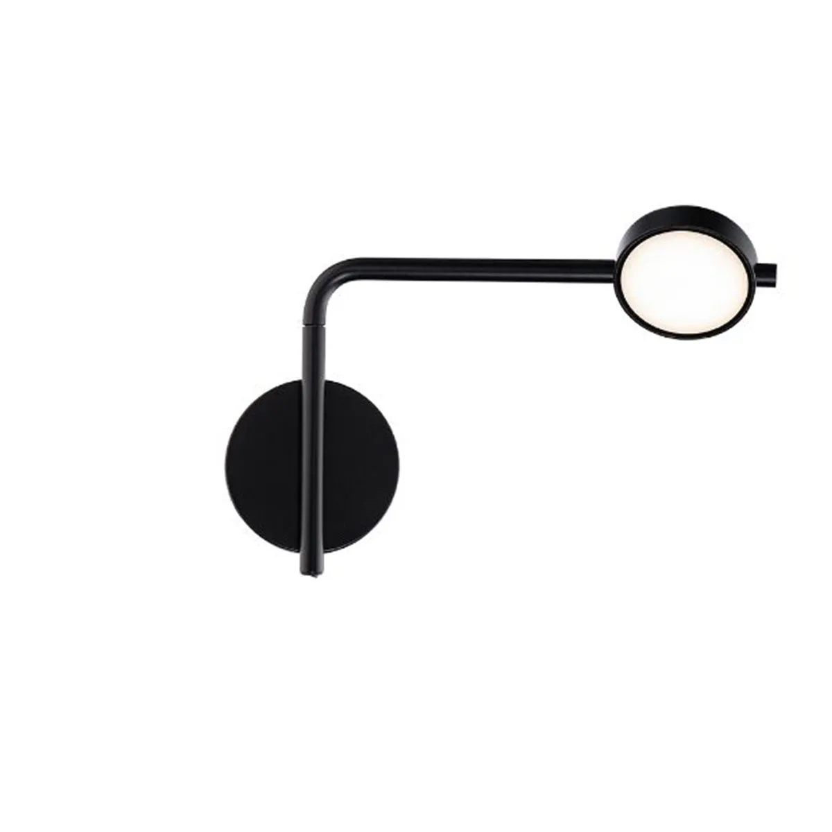 Elbo 14 in. LED Swing Arm Sconce 2700K Black finish