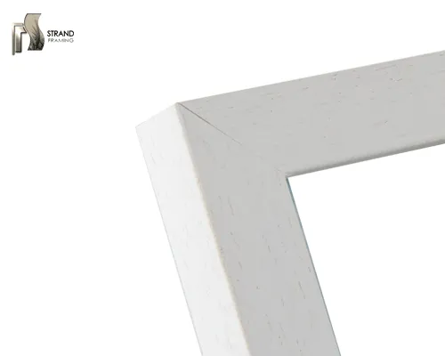 Frame: White Wood - 11x14"