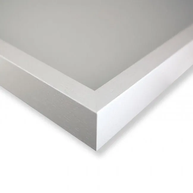 Frame: White Wood - 11x14"