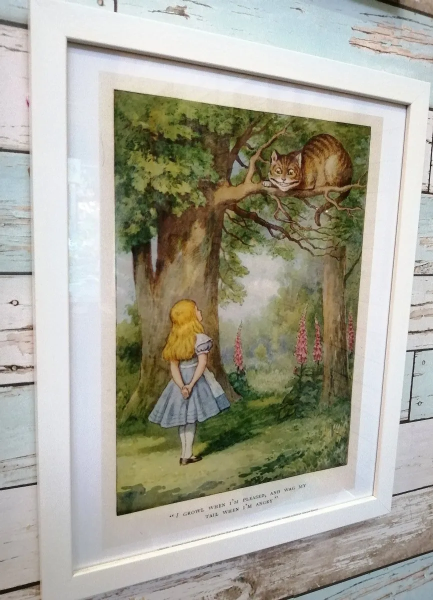 Frame: White Wood - 11x14"