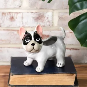 Frenchie Dog Planter