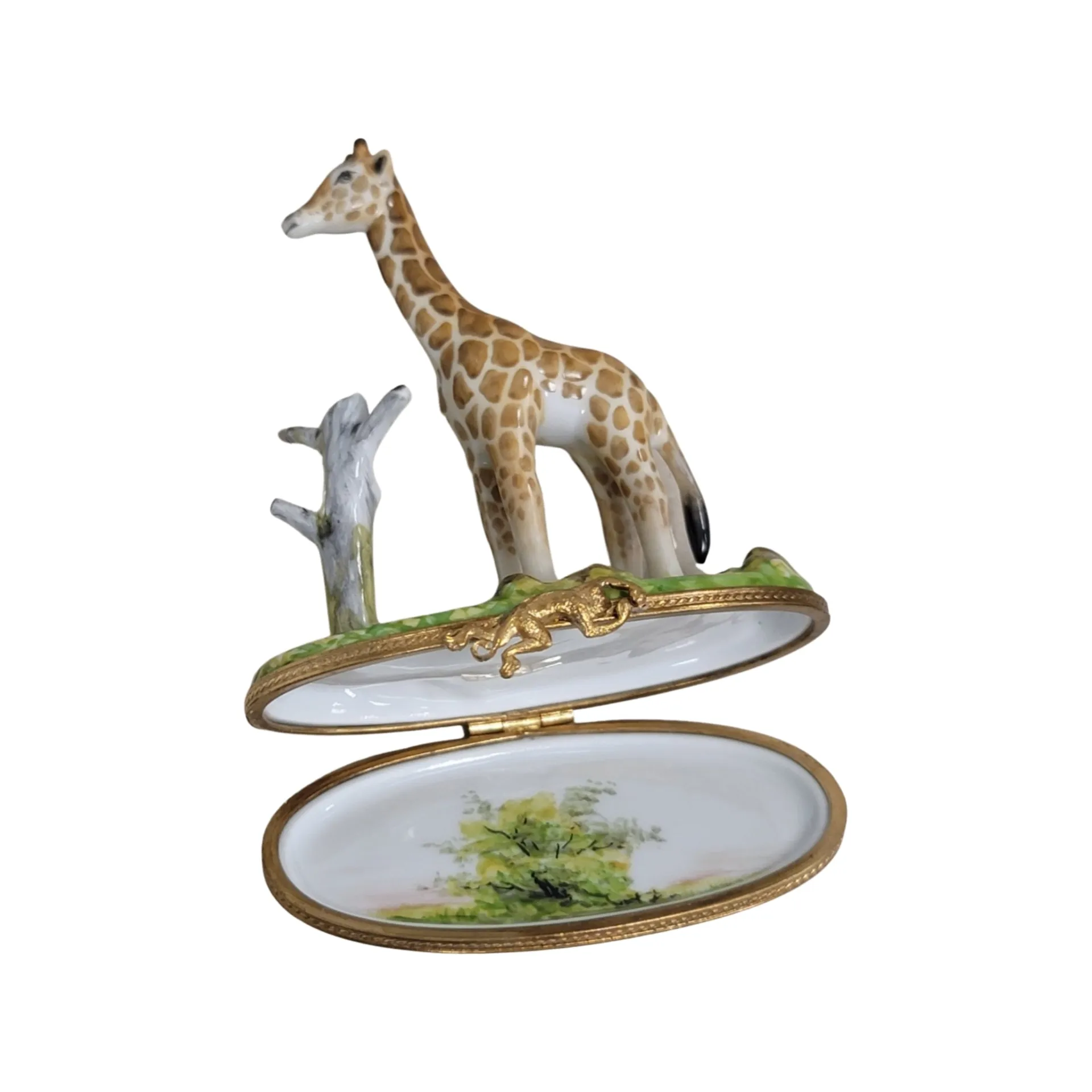 Giraffe w Tree