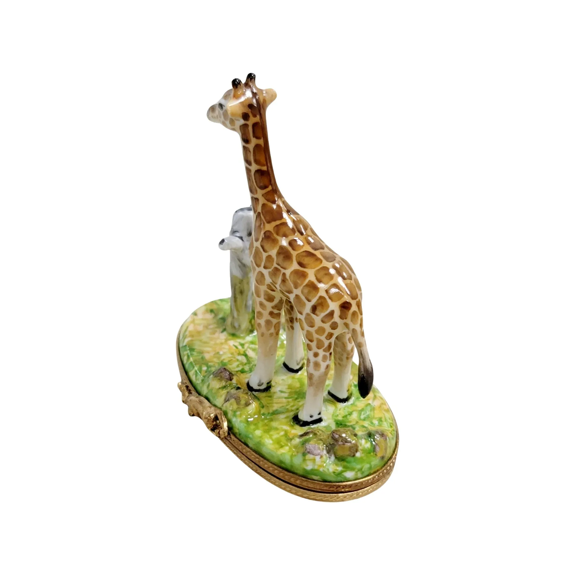 Giraffe w Tree