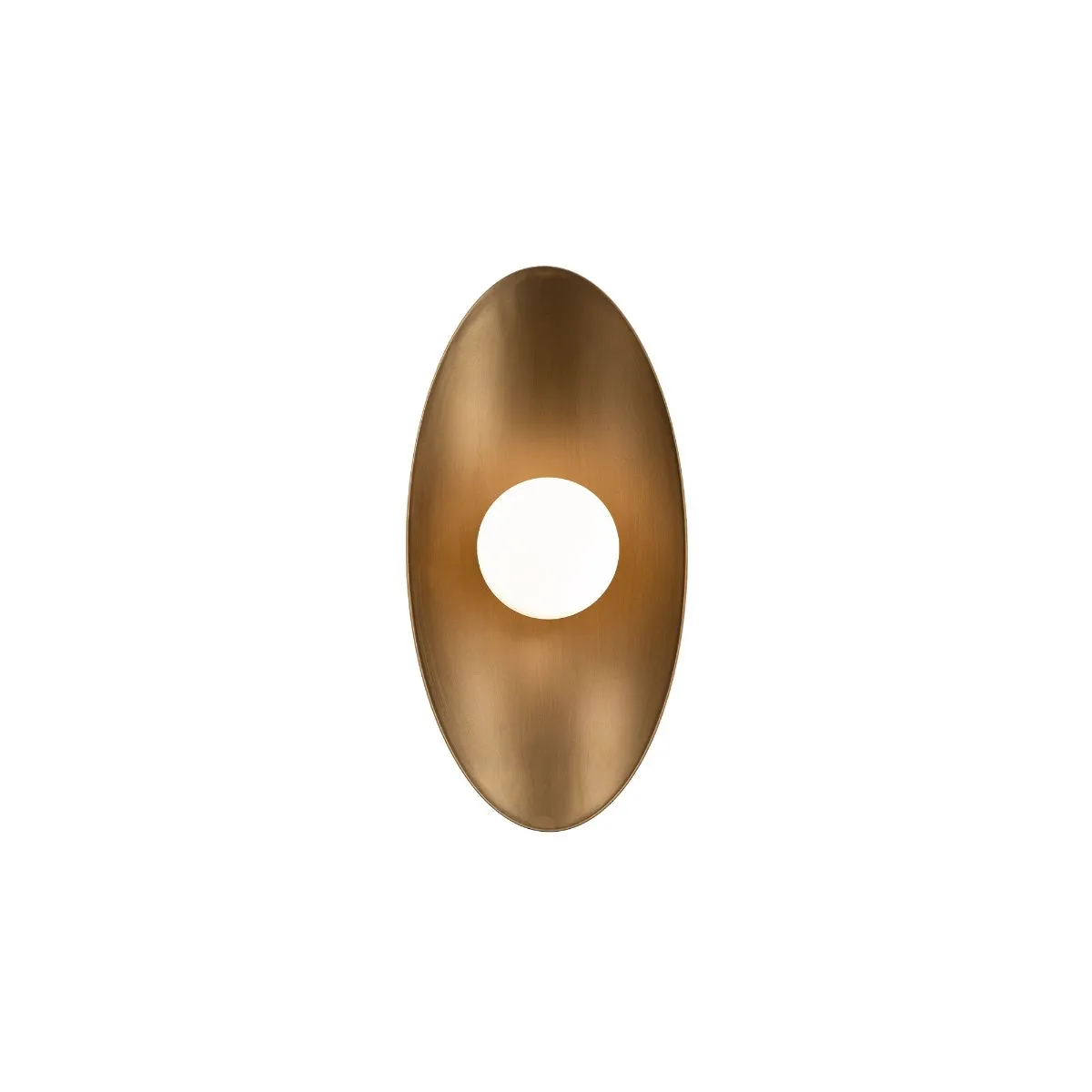 Glamour 18 in. LED Wall Light 2700K Brass finish