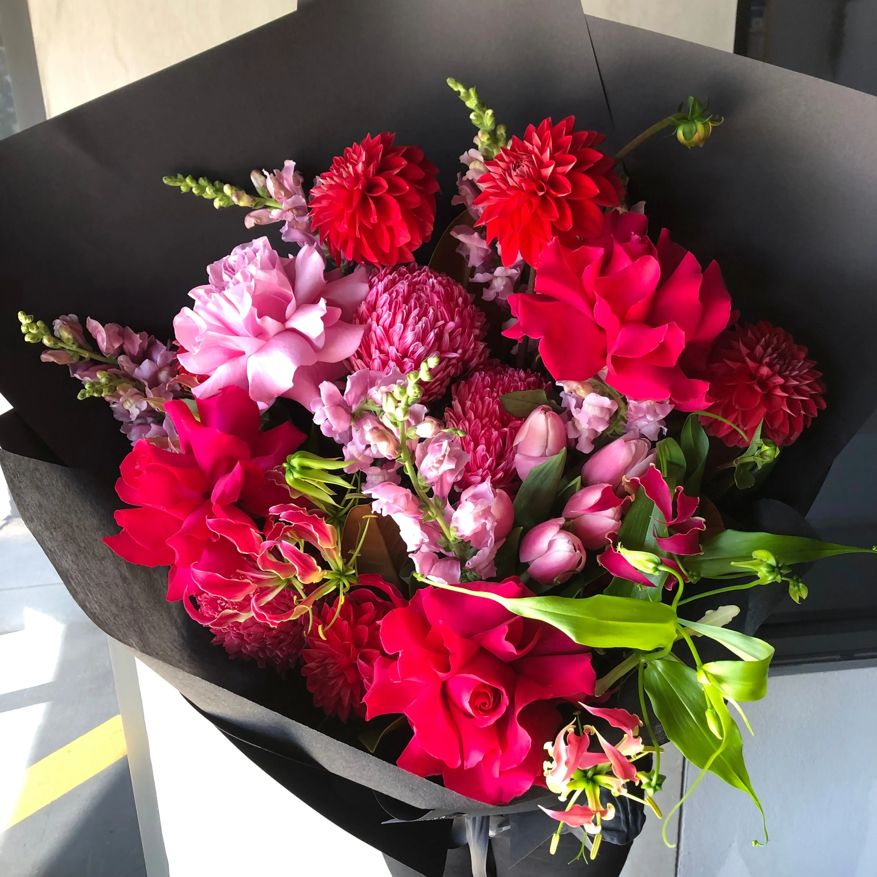 Heart-Throb Bright Bouquet