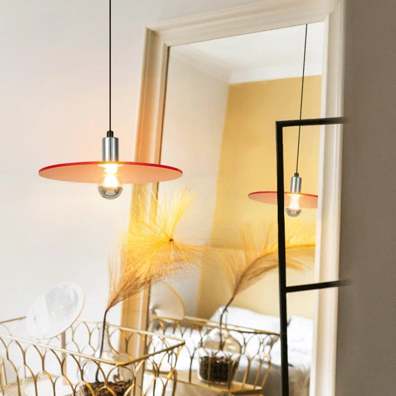 Horizon Glass & Chrome LED Pendant Light