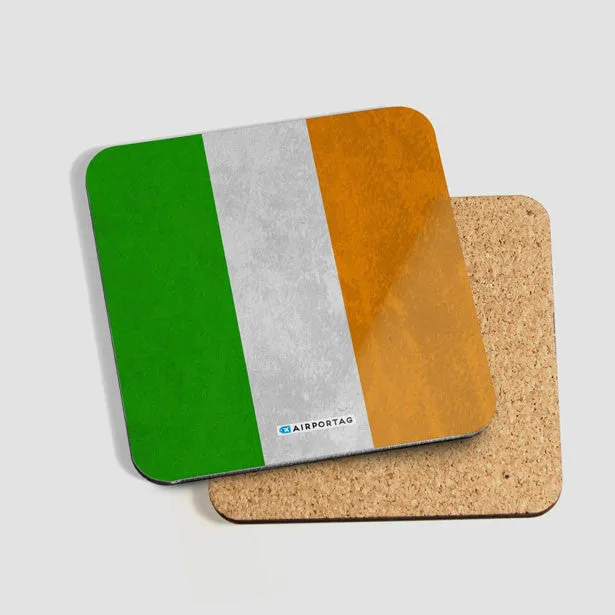 Irish Flag - Coaster