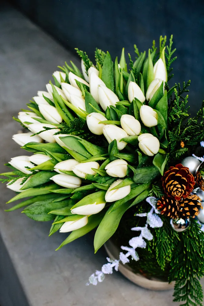 Ivory Snowflakes