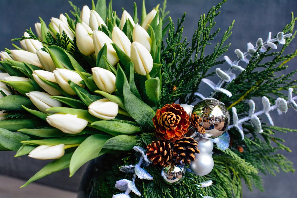 Ivory Snowflakes