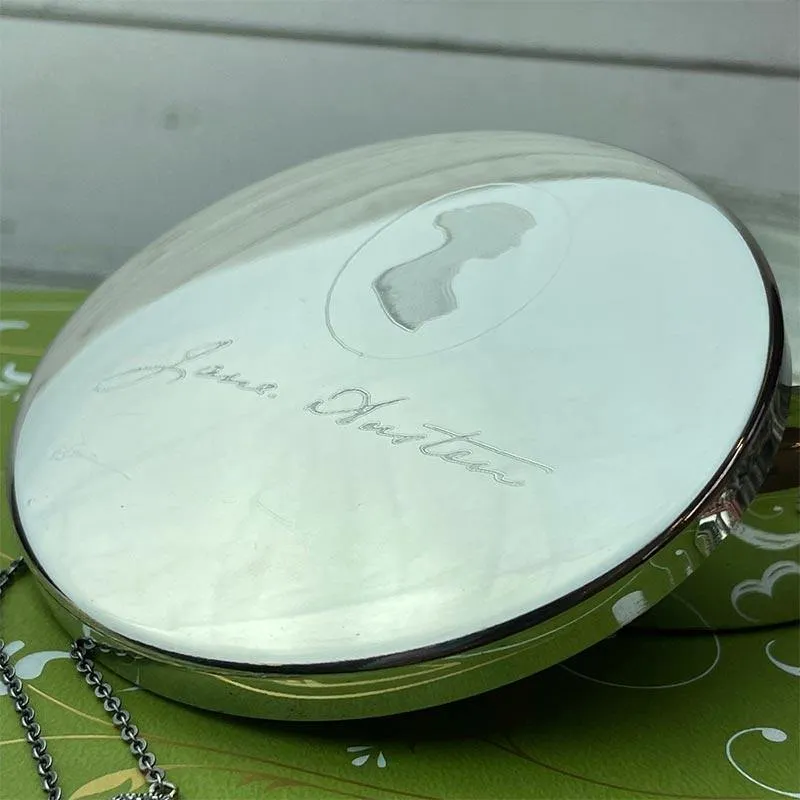 Jane Austen Trinket Box - Pewter | Exclusive Collection