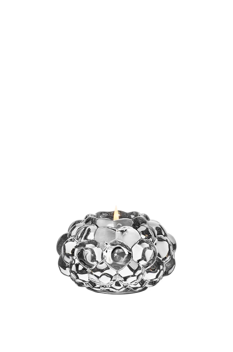 Kosta Boda Orrefors Raspberry Small Votive