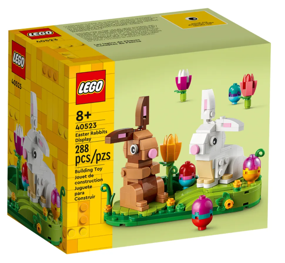 LEGO 40523: Seasonal: Easter Rabbits Display