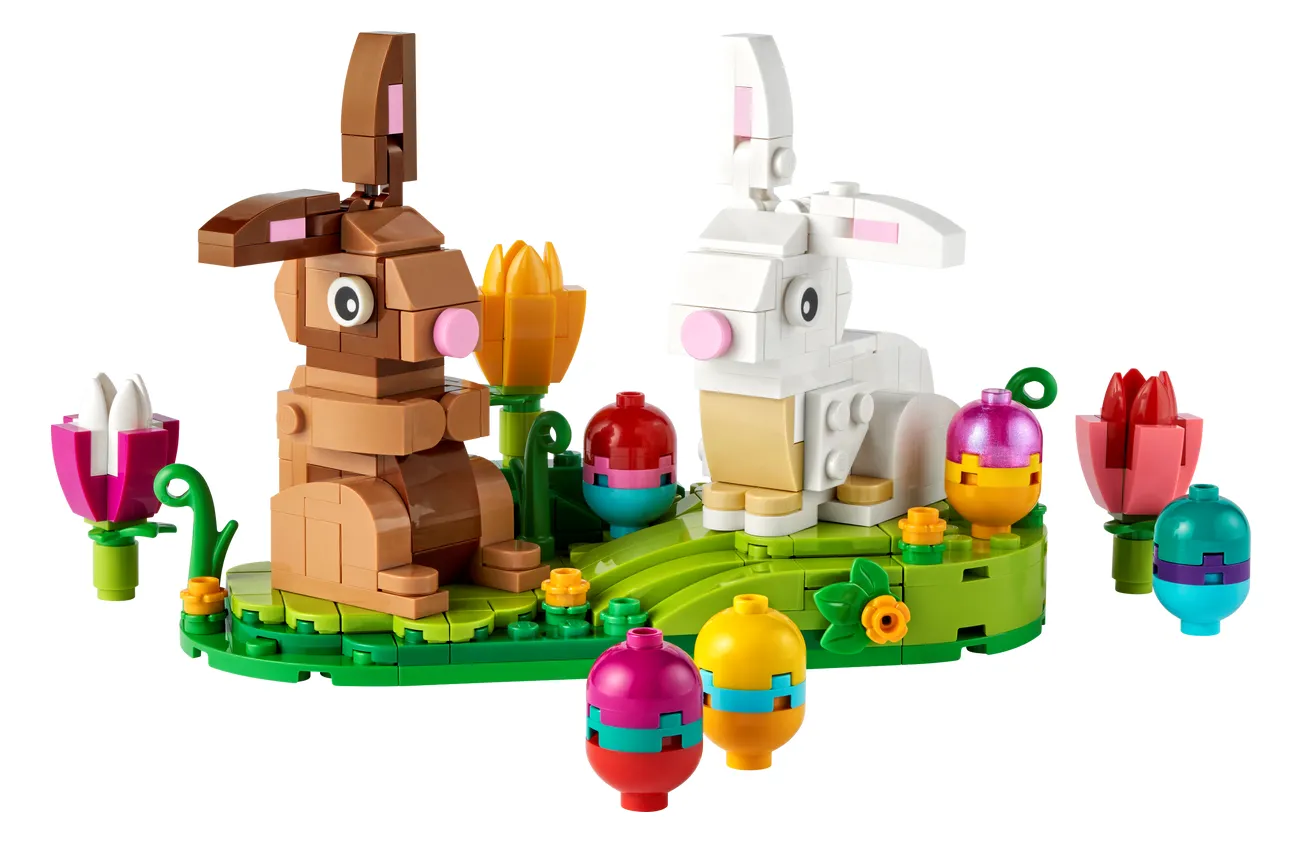 LEGO 40523: Seasonal: Easter Rabbits Display