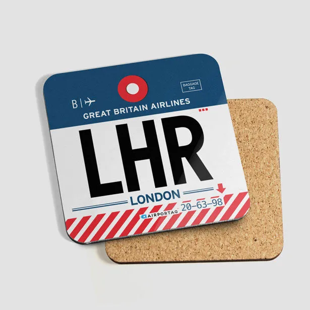LHR - Coaster