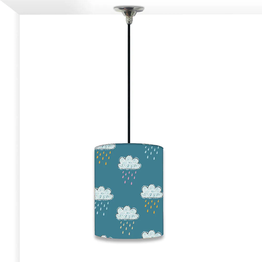 Living-Room Hanging Pendant Lamp - Rain Clouds